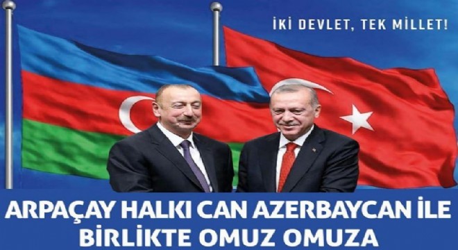 Belediyelerden Azerbaycan'a destek