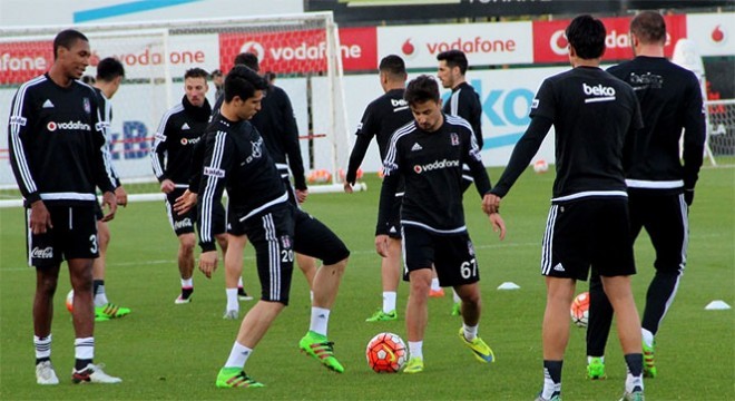 Beşiktaş'ta Erzurumspor maçı mesaisi