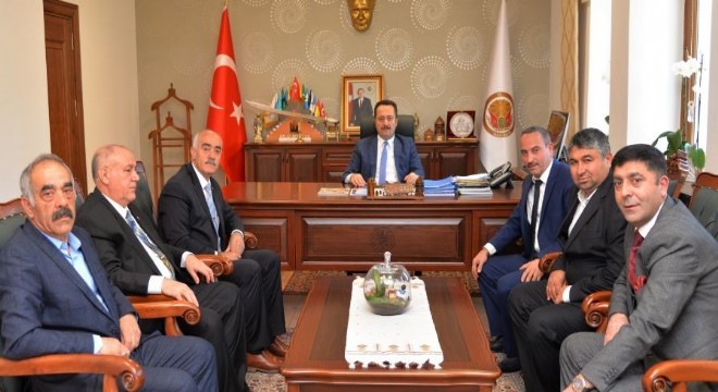 Bilecik Erzurumlular Derneğinden TKK'ya destek