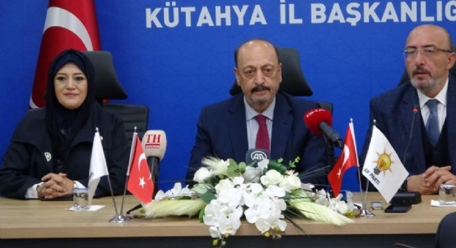 Bilgin: 'Milletimize sözümüz var'