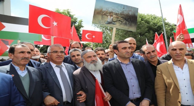 Bingöl'den ABD ve İsrail'e tepki