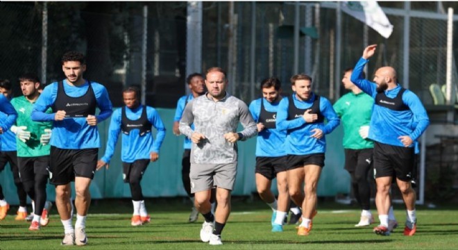 Bodrum FK'dan Erzurumspor maçı mesaisi