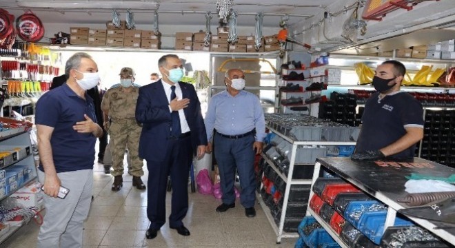 Bugün Erzurum'da denetim var