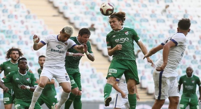 Bursaspor, Hatayspor'a konuk oluyor