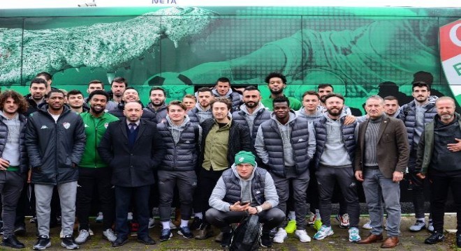 Bursaspor'un maç kadrosu belli oldu