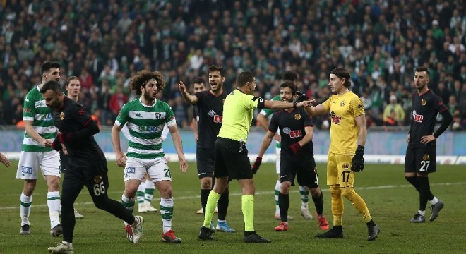 Bursaspor şokta: 0 - 1