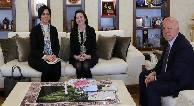 Büyükşehir Cameron Morency'i ağırladı