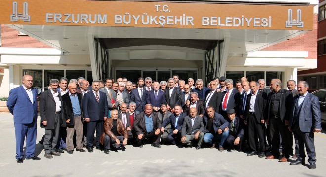 Büyükşehir'de Muhtarlar Zirvesi