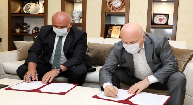 Büyükşehir ile OBM'den Palandöken protokolü