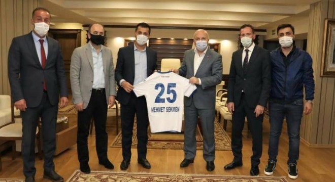 Büyükşehir'de Erzurumspor gündemi