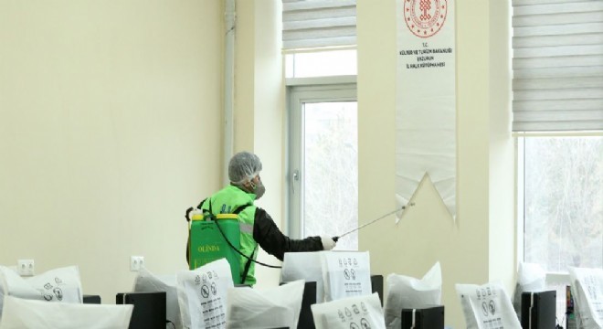 Büyükşehir'de tek gündem hijyen