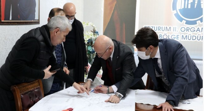 Büyükşehir'de yatırım gündemi