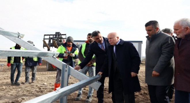 Büyükşehir'den enerji yatırımı