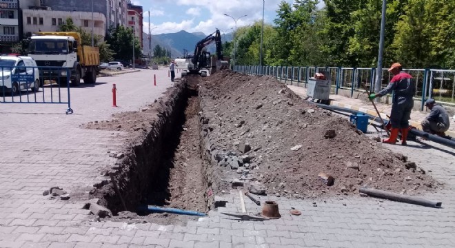 Büyükşehir'den ilçelere modern altyapı