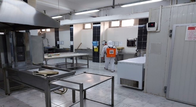 Büyükşehir'den Öğretmenevine jest