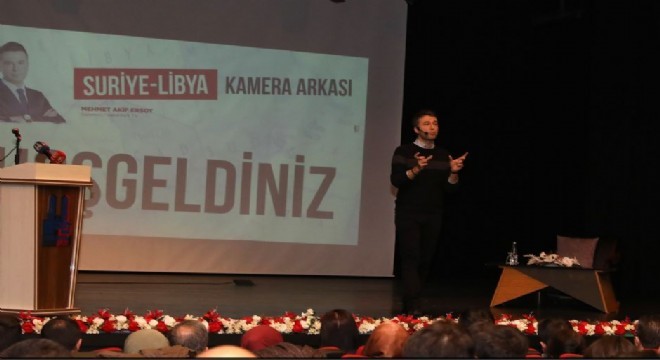 Büyükşehir'den “Suriye-Libya” konferansı
