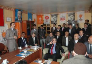 AK Parti'den ilçe açılımı