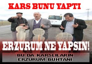 Erzurum neyi kabul etmemiş ki...