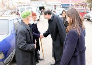 'Esnaf halınden memnun' MUŞ