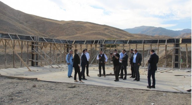 Cağ kebabı üretim tesisinde geri sayım