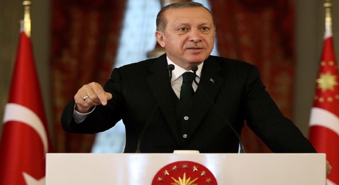 Cumhurbaşkanı Erdoğan'dan sert tepki