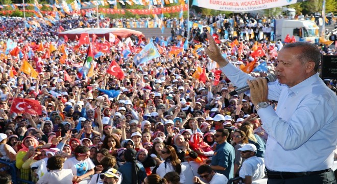 Cumhurbaşkanı Erdoğan:‘İradenize sahip çıkın'