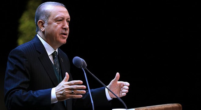 Cumhurbaşkanı Erdoğan'dan 