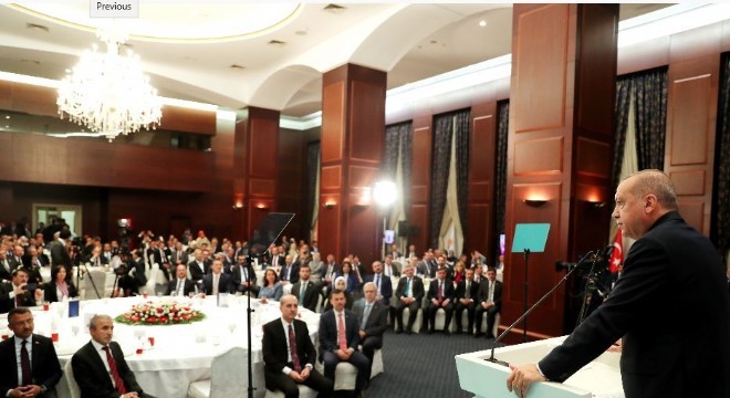 Cumhurbaşkanı Erdoğan'dan seçim değerlendirmesi