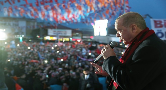 Cumhurbaşkanından Erzurum'a hızlı tren müjdesi