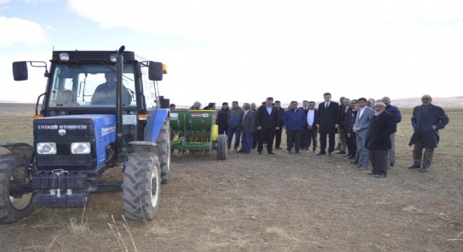 DAP BKİ'den Tekman'da tarımsal makine desteği