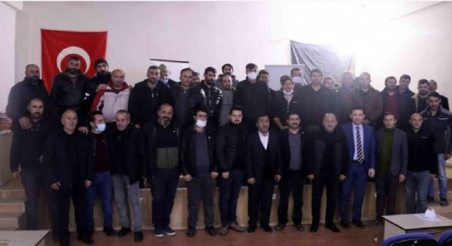 DAP BKİ'den kışın eğitim, yazın üretim desteği