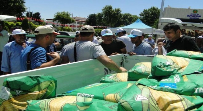 DAP BKİ'den Çiftçilere silajlık mısır tohumu desteği