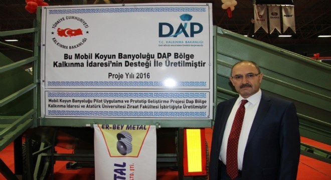 DAP İdaresi Van'da koyun banyoluğu üretti