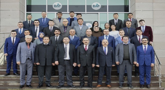 DAP'ta proje gündemi