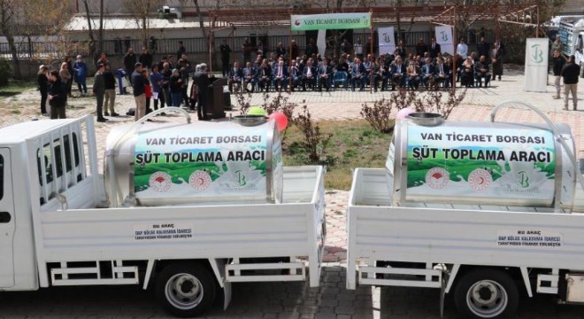 DAP'tan üreticilere destek