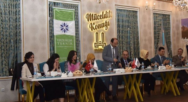 DKF'19 ekibine sertifikalı teşekkür