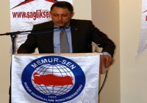 Memur Sen'den milli tepki