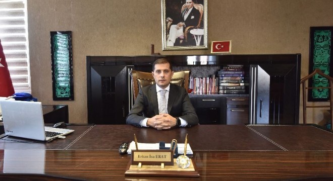 Dadaş Kaymakam Erat Ahlat'ta göreve başladı