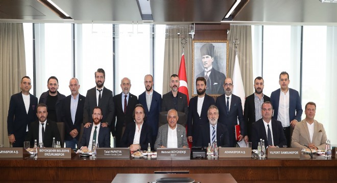 Dal'dan Başkan Mehmet Büyükekşi'ye ziyaret