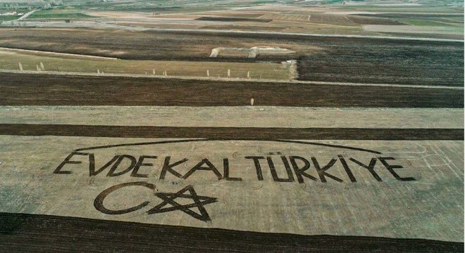 Daphan Ovası'ndan mesaj: ‘ Evde kal Türkiye'