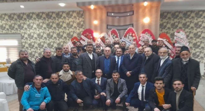 Demirbağa Demirciler odası başkanlığına seçildi