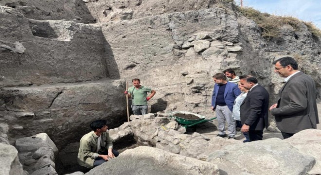 Değirmenler Köyü'nde 6 bin yıllık izler