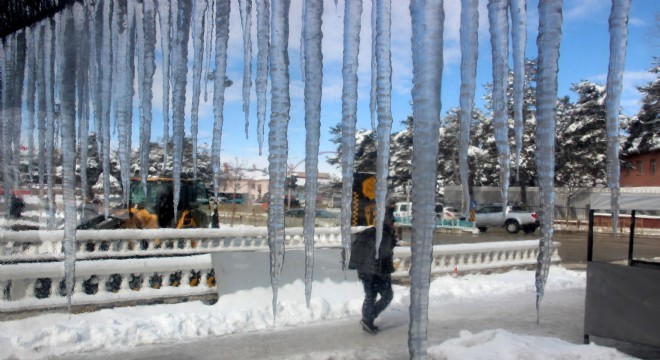Doğu Anadolu Bölgesi için don ve buzlanma uyarısı