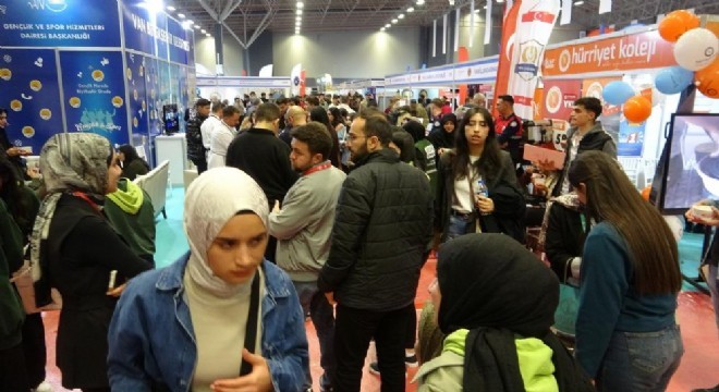 Doğu Anadolu Kariyer Fuarı tamamlandı