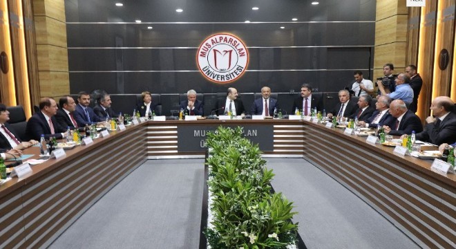 Doğu Anadolu'da Yüksek Öğretim gündemi