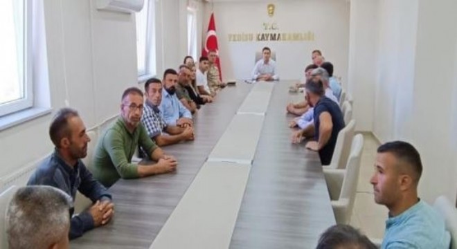 Doğu'da KKKA gündemi