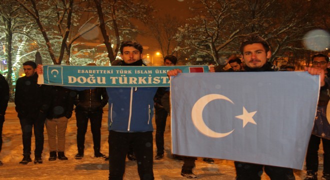 Doğu'dan Çine tepki yağıyor