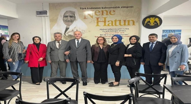 Düzce'de Dadaşlardan Nene Hatun'a vefa