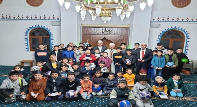 DİB'den Hadi Çocuklar Camiye projesi