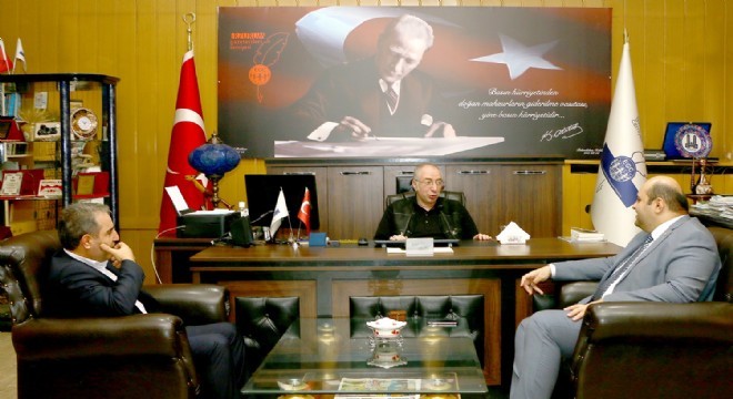 EGC Başkan Orhan'ı ağırladı